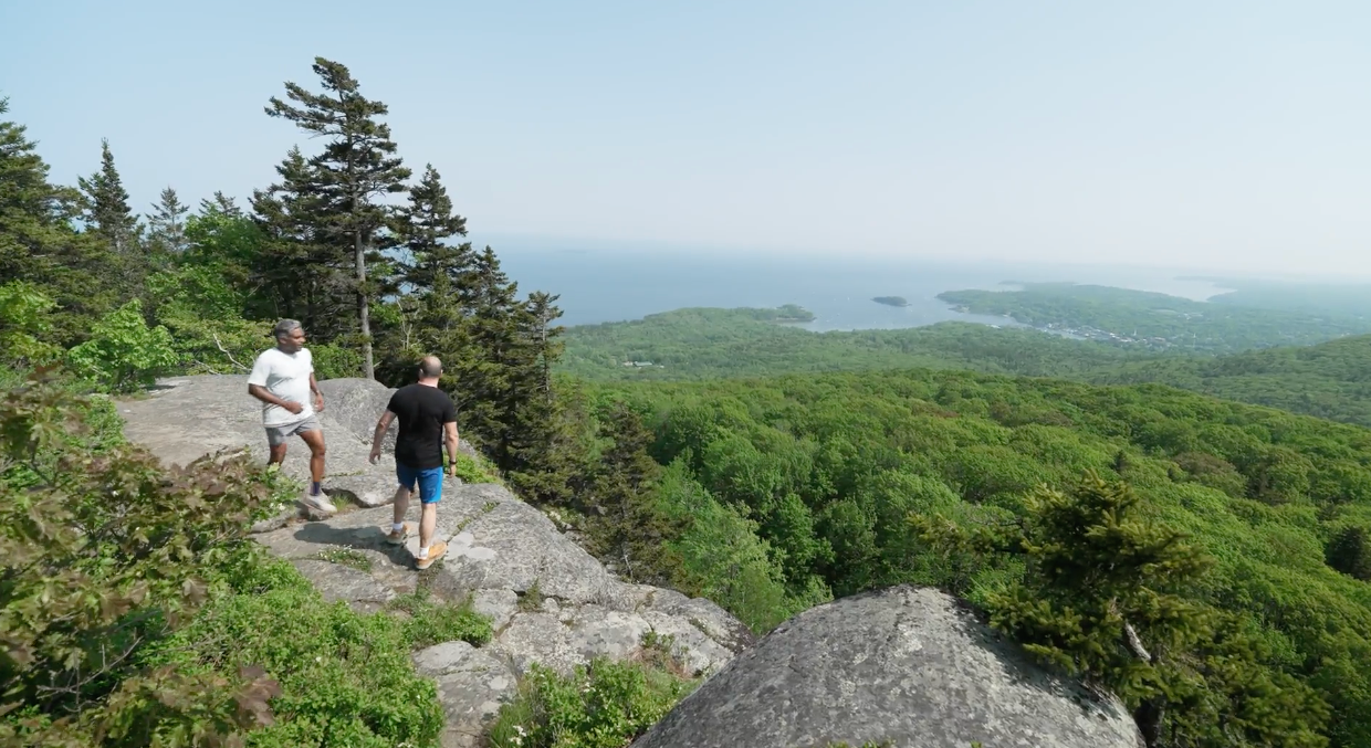 Chef Biju in Camden, Maine